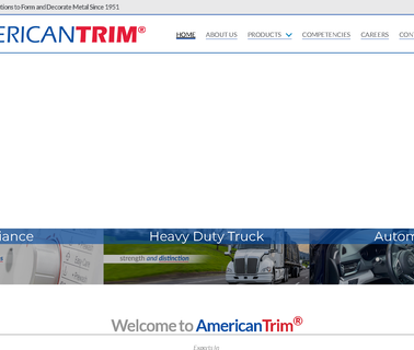 Welcome to American Trim trailers american