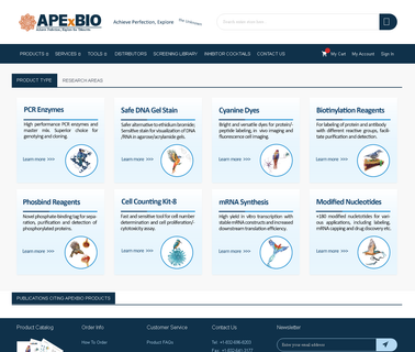 Apexbio Technology biochemicals