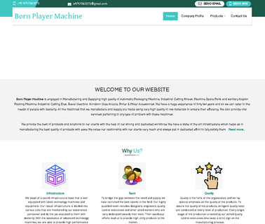 Born Player Machine machine undergarments
