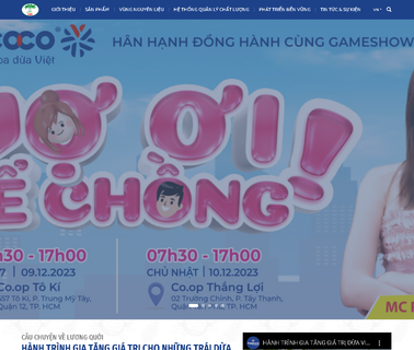 Luong Quoi Coconut Processing Limited coconut processing