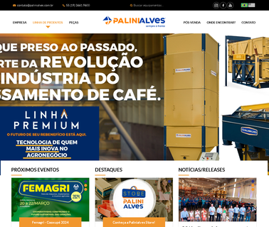 Palini & Alves - Tecnologia Sem Limites nas
