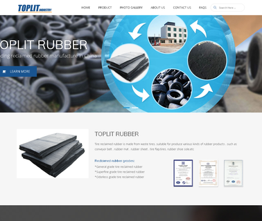 Qingdao Toplit Industry coil mat