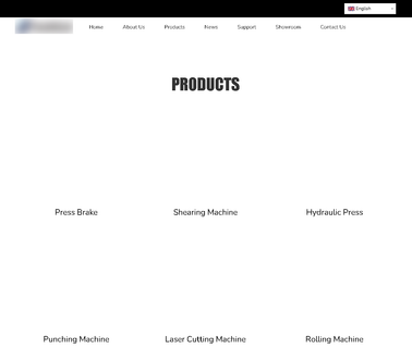 Nanjing Harsle Machine Tool bending punch