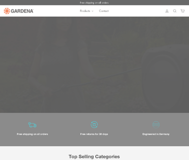 Gardena, Cana lawn garden care