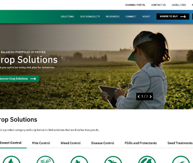 Valent U.S.A. - Agricultural and Professional Products for Crop types pest