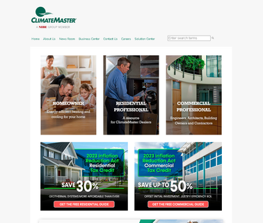 Climatemaster, geothermal pump