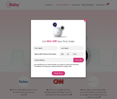 Ibaby Labs baby lighting