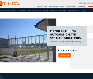 Tymetal Corp detention