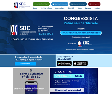 Brazilian Spine Society association nonprofit