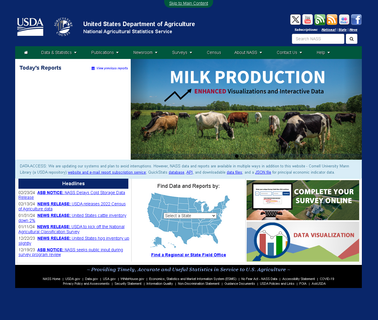 Usda/National Agricultural Statistics Service Nass fresh agriculture