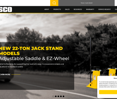 Esco Tire Service Equipment, Tire why countries