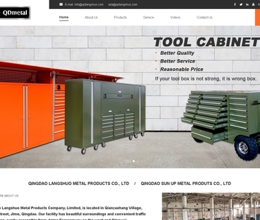 Qingdao Langshuo Metal Products metal tool cabinet