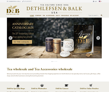 Dethlefsen & Balk coffee chicago