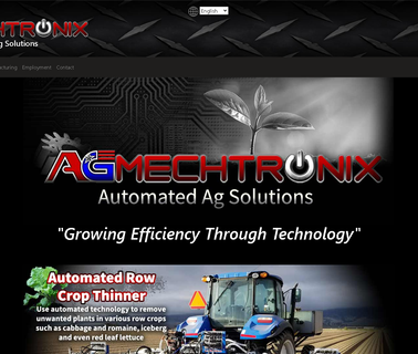 Agmechtronix row crops