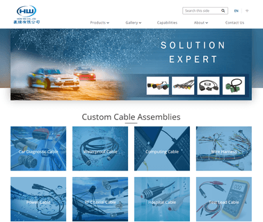 How Wei automobile cable