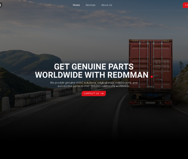 Redmman truck volvo parts