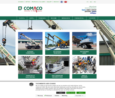 Co.Ma.Co. Srl crane scaffolding