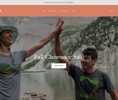 Seek Dry Goods youth made