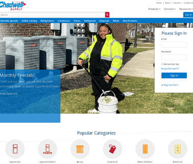 Chadwell Supply maintenance supply