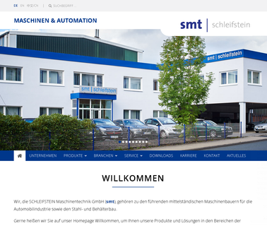 Smt, Schleifstein Maschi smt