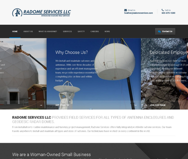 Radome Services Llc Integrated Radome Field ada domes