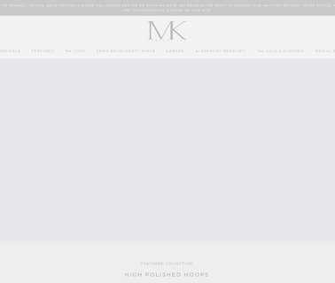 Mk Jewelry Inc house serving