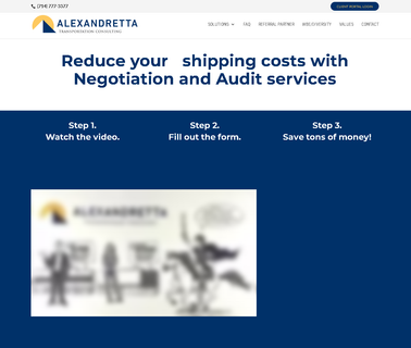 Alexandretta Transportation Consulting training recruiting