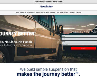 Supersprings International Inc. suspension industry