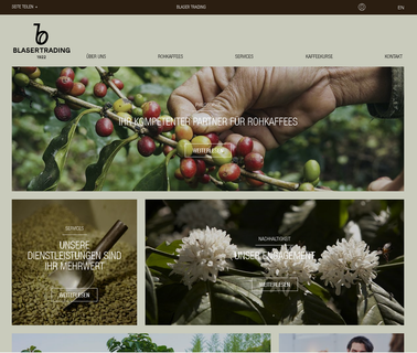 Blaser Trading Ag organic food trading
