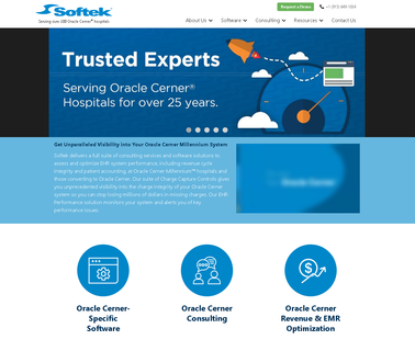 Softek Solutions implementing and