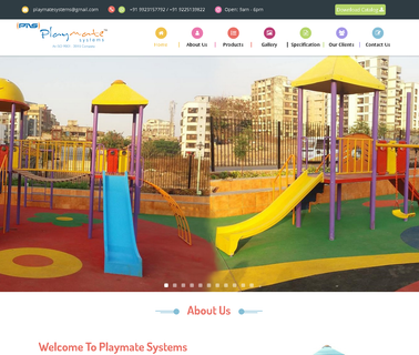 Play Mate Systems benches swings