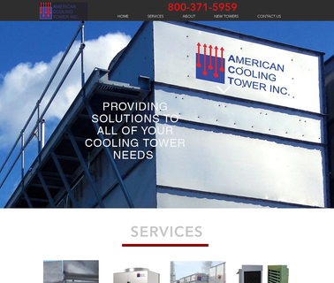 American Cooling Tower, cooling tower services