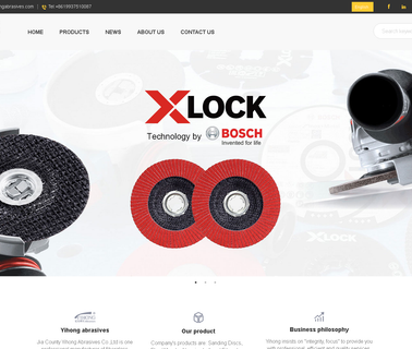 Jia County Yihong Abrasives discs abrasives