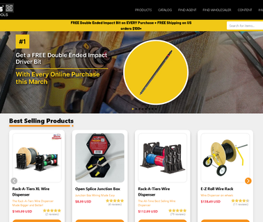 Rack A Tiers Speciality Electrical tools conduit