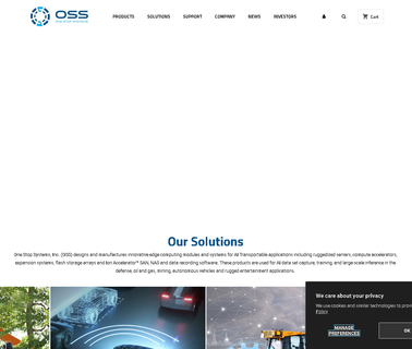 One Stop Systems audio realtime