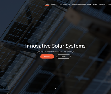 Innovative Solar Systems innovative solar