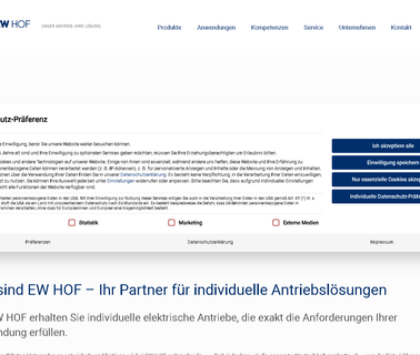 Ew Hof Antriebe Und Systeme hof