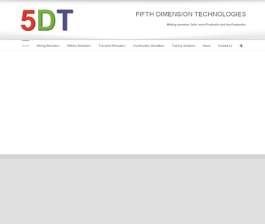 Homepage - 5Dt aerospace mining