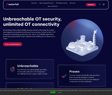 Waterfall Security Solutions Ltd industrial networks