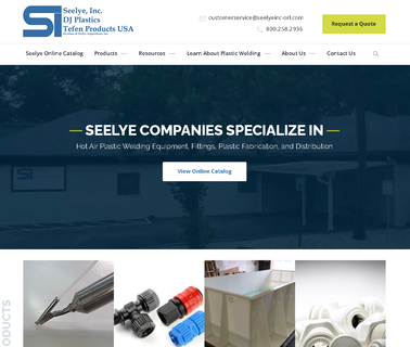 Seelye heat sealing welding equipment