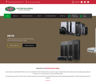 Vector Solutions control transformer power
