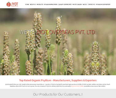 Jyot Overseas steam powder