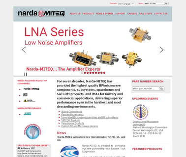 Miteq hauppauge