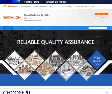 Dalon Machinery bushing filter