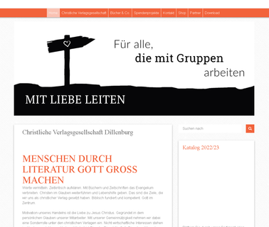Christliche Verlagsgesellschaft Mbh short stories