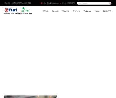 Fuzhou Furi Electronics balance digital