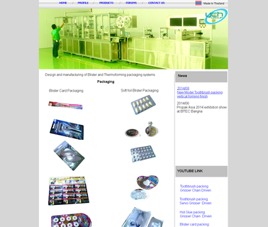 Ych Group thermoforming packing machine