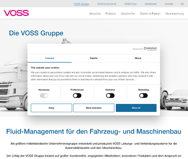 Voss Fluid Co. herr voss