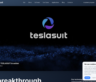 Teslasuit - Full Body Haptic Vr Suit let control