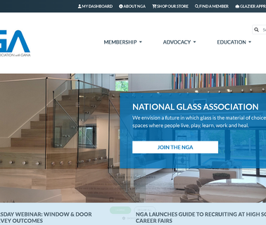 Glass Association Of North America glass association